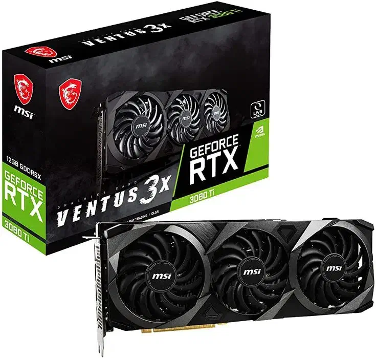 کارت گرافیک 3080ti msi ventus، 12gb استوک|قطعات و لوازم جانبی رایانه|تهران, دانشگاه شریف|دیوار