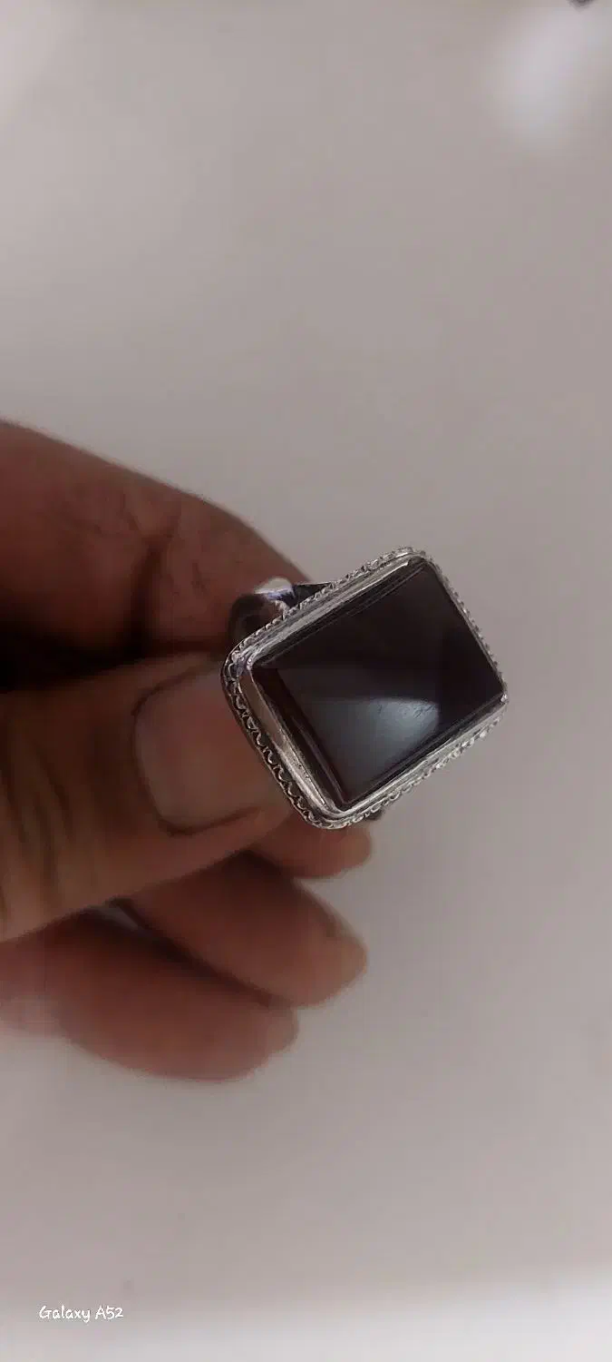 انگشترنقره دستساز|جواهرات|بروجرد, |دیوار