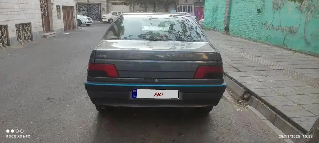 پژوه ۴۰۵ مدل۹۹|خودرو سواری و وانت|ری, منصوریه منگل|دیوار