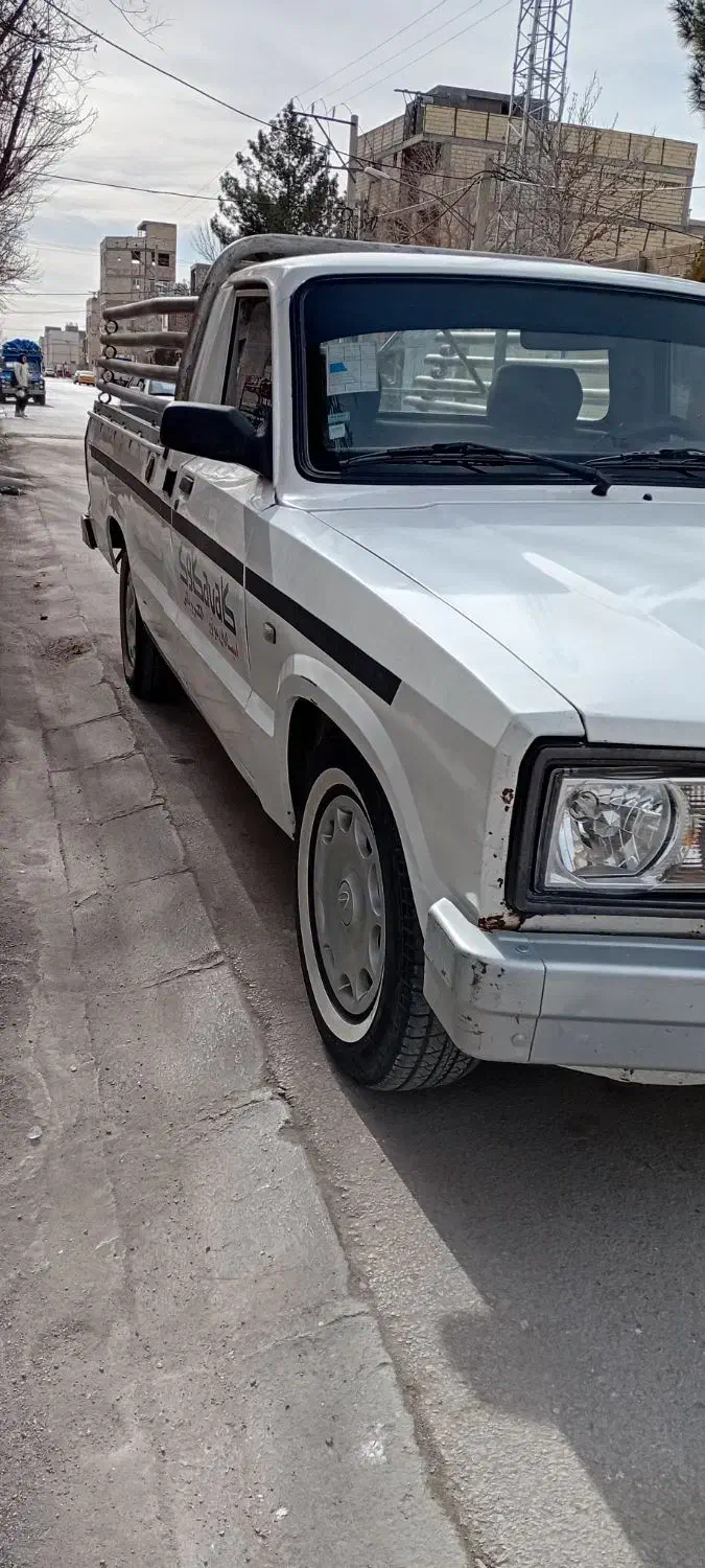 مزدا وانت کارا ۲۰۰۰|خودرو سواری و وانت|فلاورجان, |دیوار