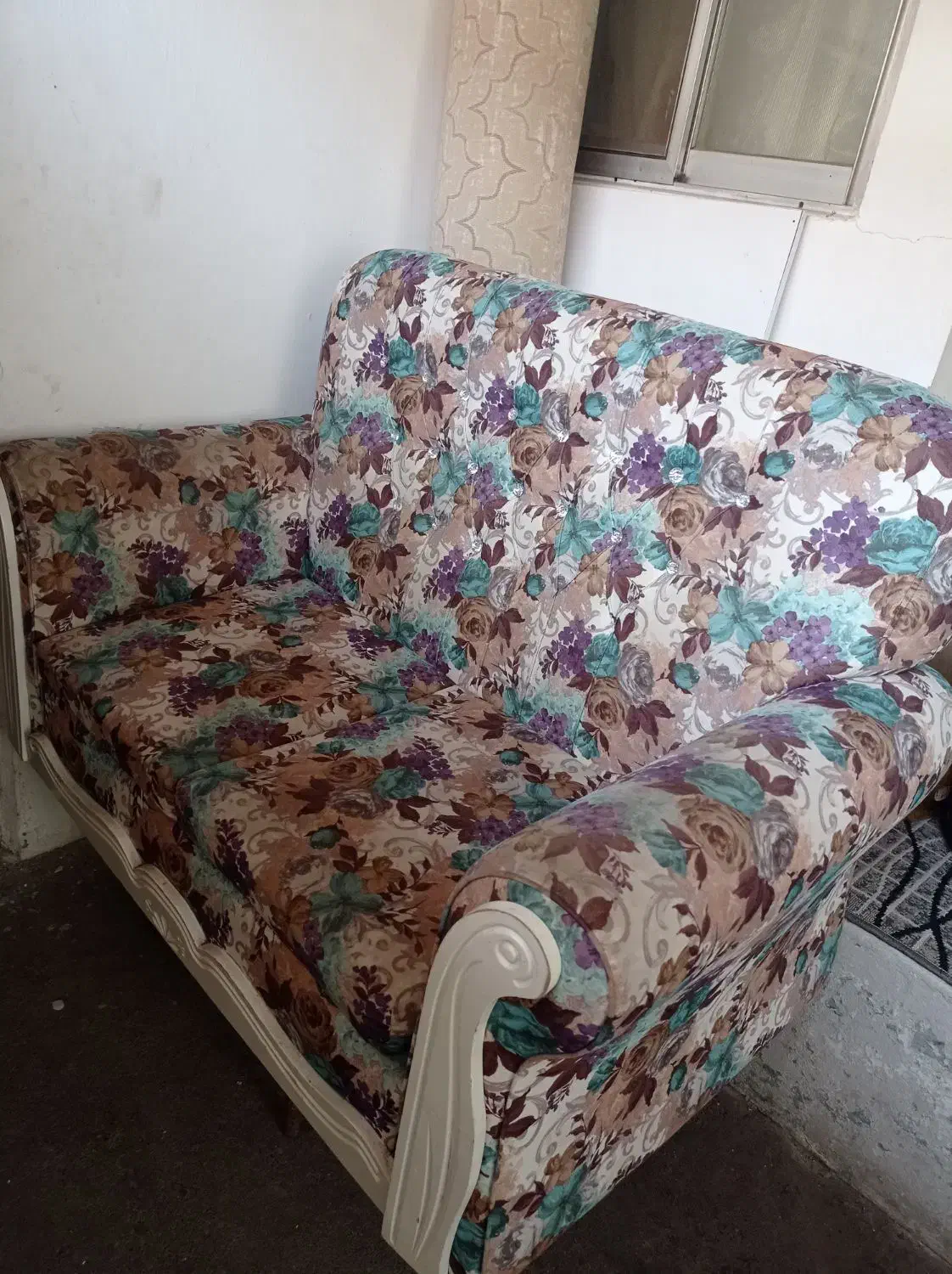 مبل دونفره|مبلمان خانگی و میز عسلی|بندر انزلی, امامزاده|دیوار