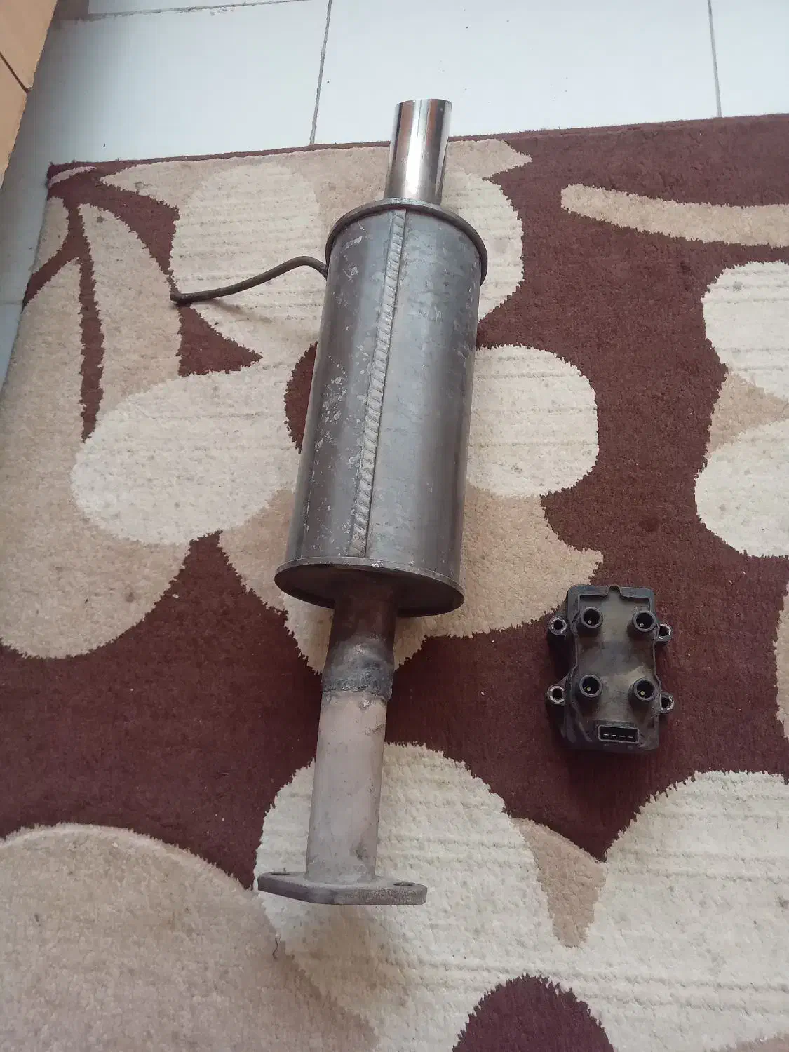 منبه اگزوز رنجوری و کوئل سالم|قطعات یدکی و لوازم جانبی|پاکدشت, پاکدشت (مامازند)|دیوار