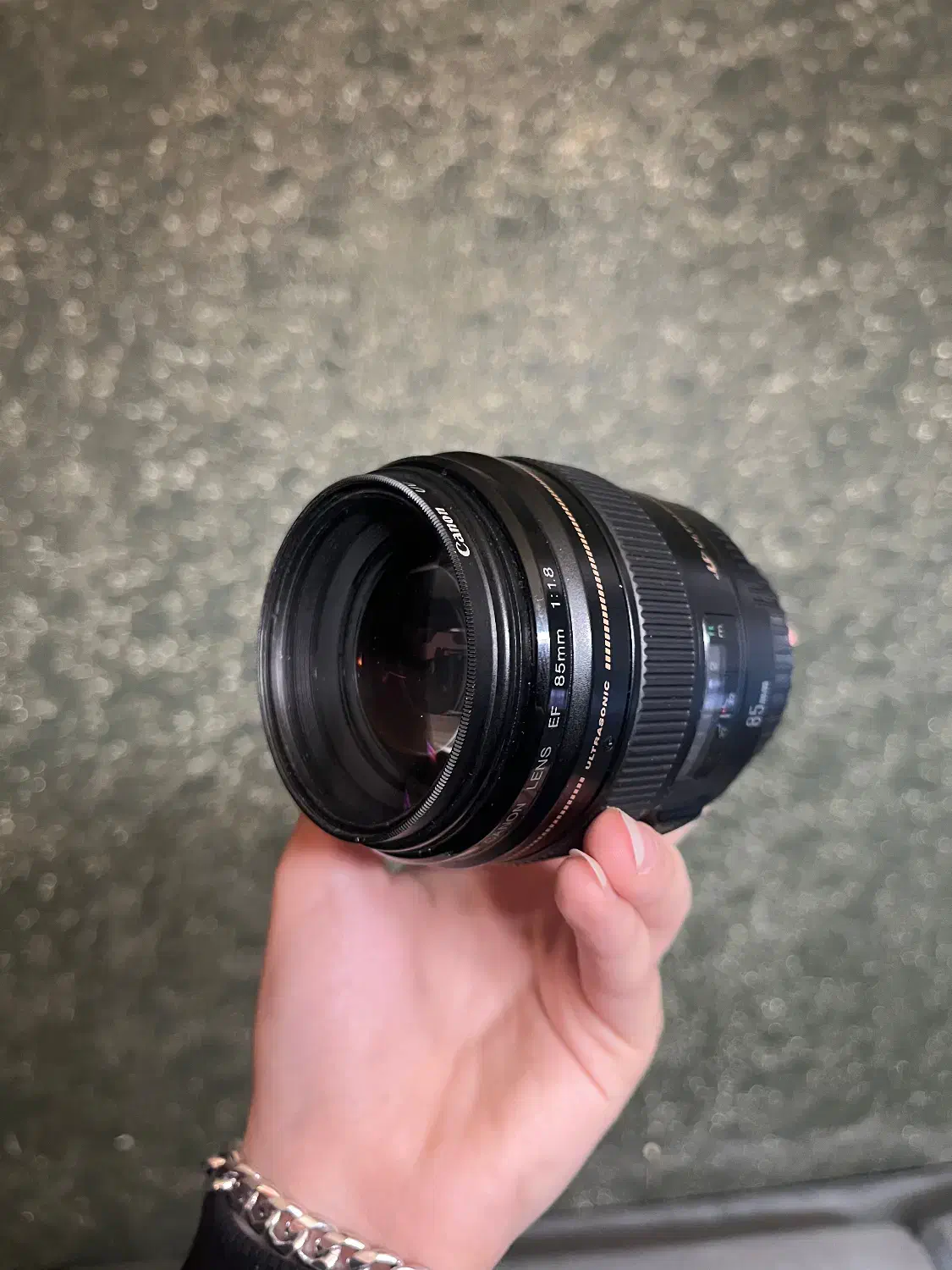 لنز دوربین کنون Canon 85mm f1.18|دوربین عکاسی و فیلمبرداری|کرج, گلشهر|دیوار