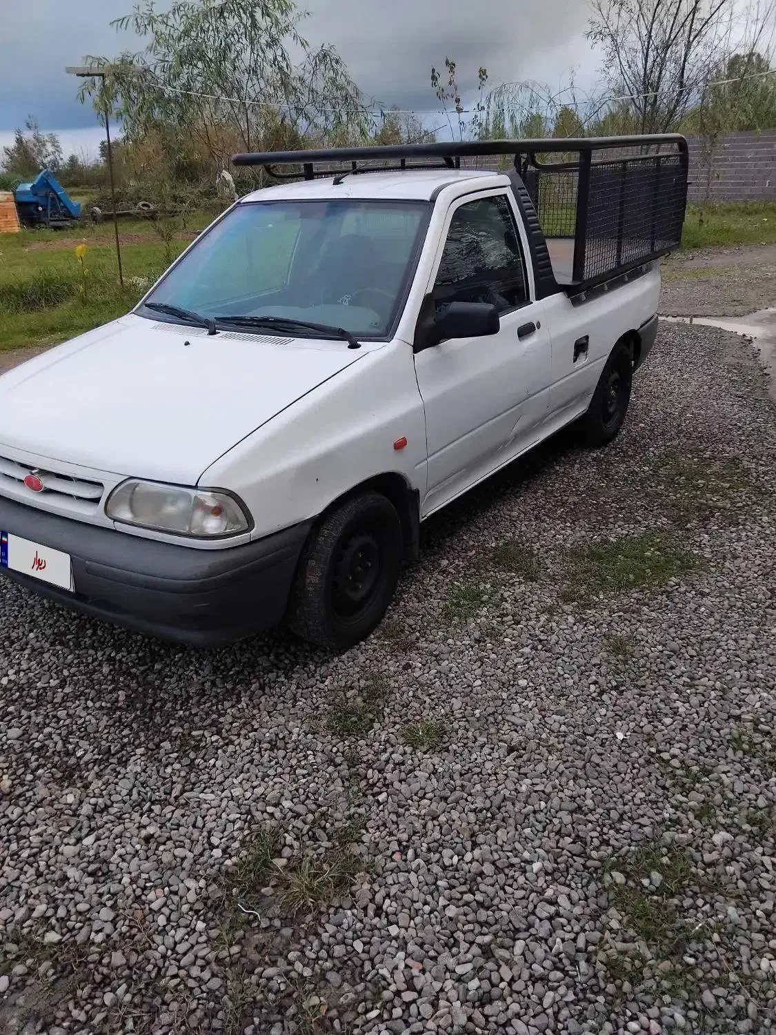 پرایدوانت،مدل۹۸کارکرد۱۷۰|خودرو سواری و وانت|رشت, حومه رشت|دیوار