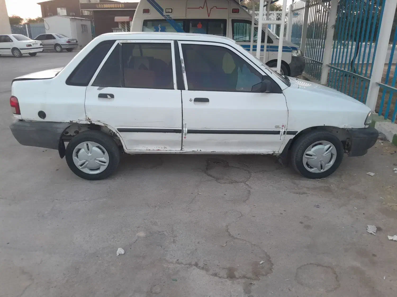 پراید مدل ۸۴ خونگی|خودرو سواری و وانت|اهواز, منبع اب|دیوار