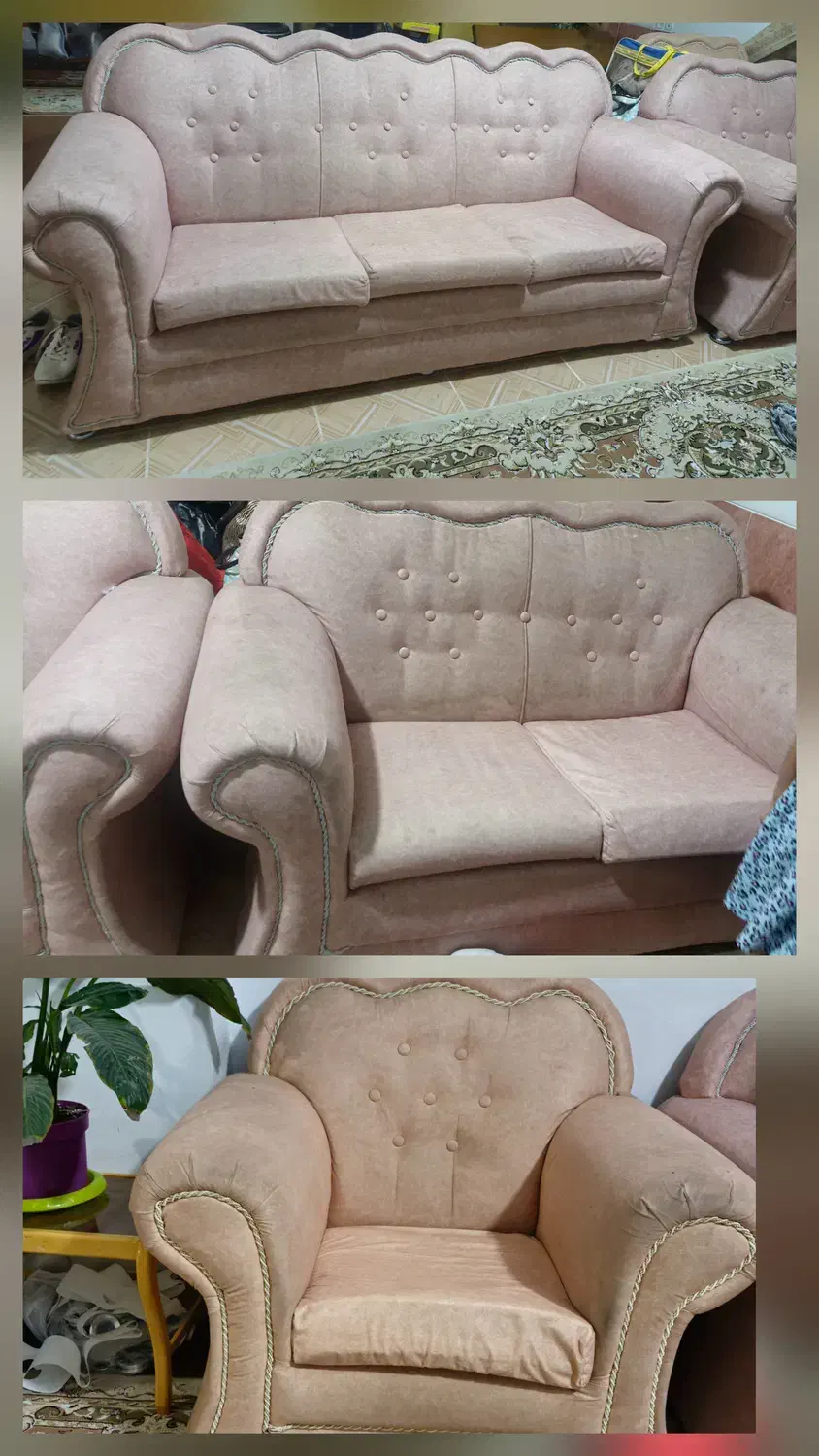 وسایل منزل مبلمان|مبلمان خانگی و میز عسلی|فسا, |دیوار