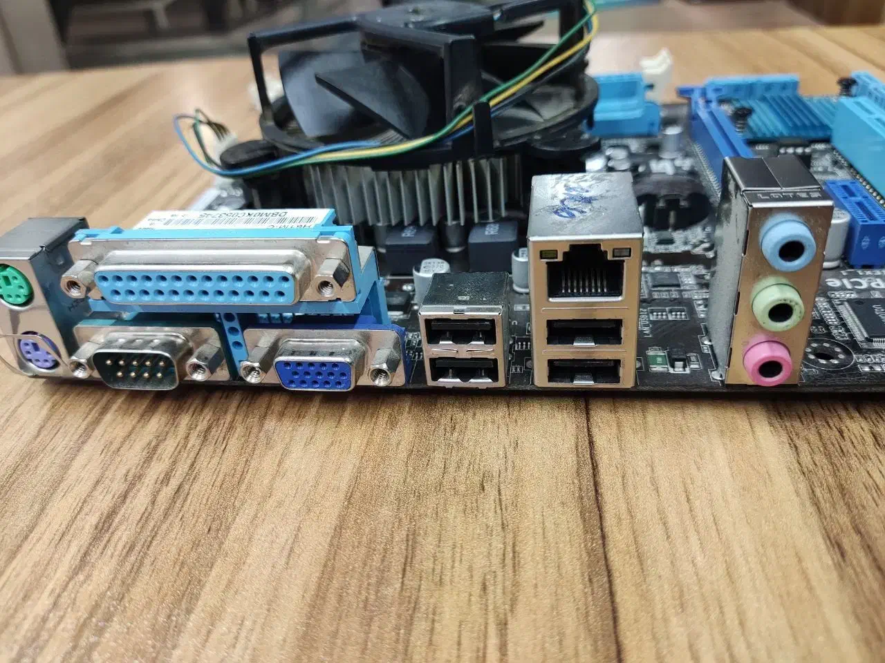باندل H61M-C و i3-3240|قطعات و لوازم جانبی رایانه|گرگان, |دیوار