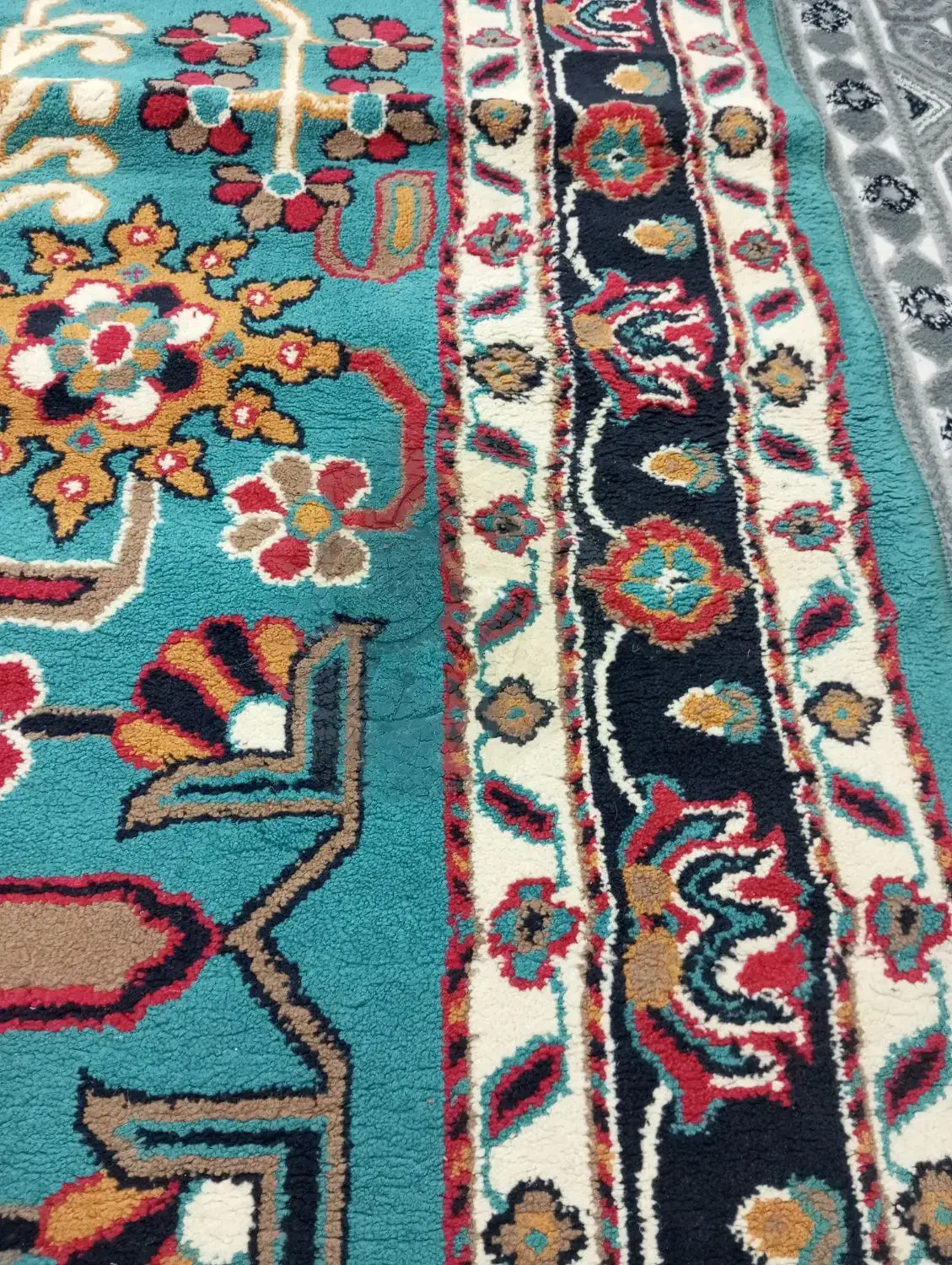 گلیم درحد نو|گلیم، جاجیم، گبه|خرم‌آباد, |دیوار