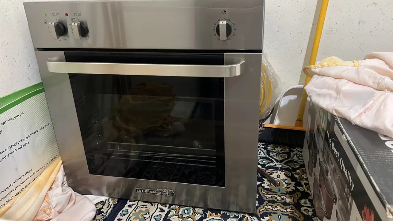 فر برقی و گازی لاجرمانیا|اجاق گاز و لوازم برقی پخت‌وپز|سنندج, |دیوار