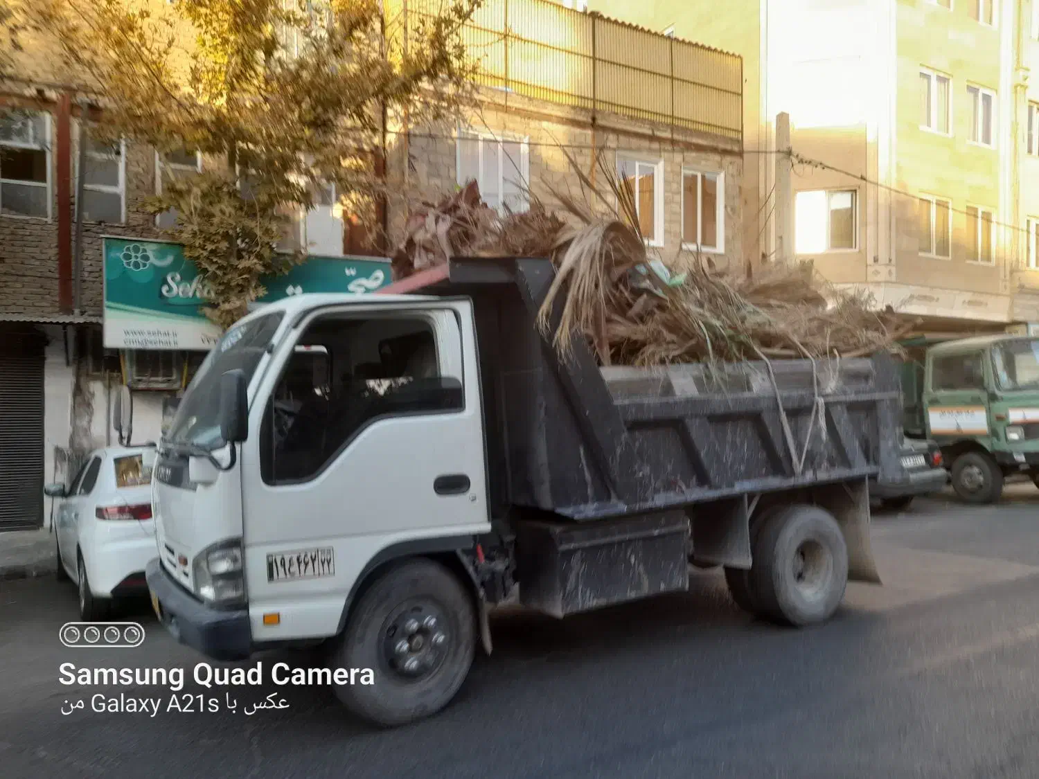 حمل نخاله تهیه انواع مصالح ساختمانی|خدمات حمل و نقل|تهران, تجریش|دیوار