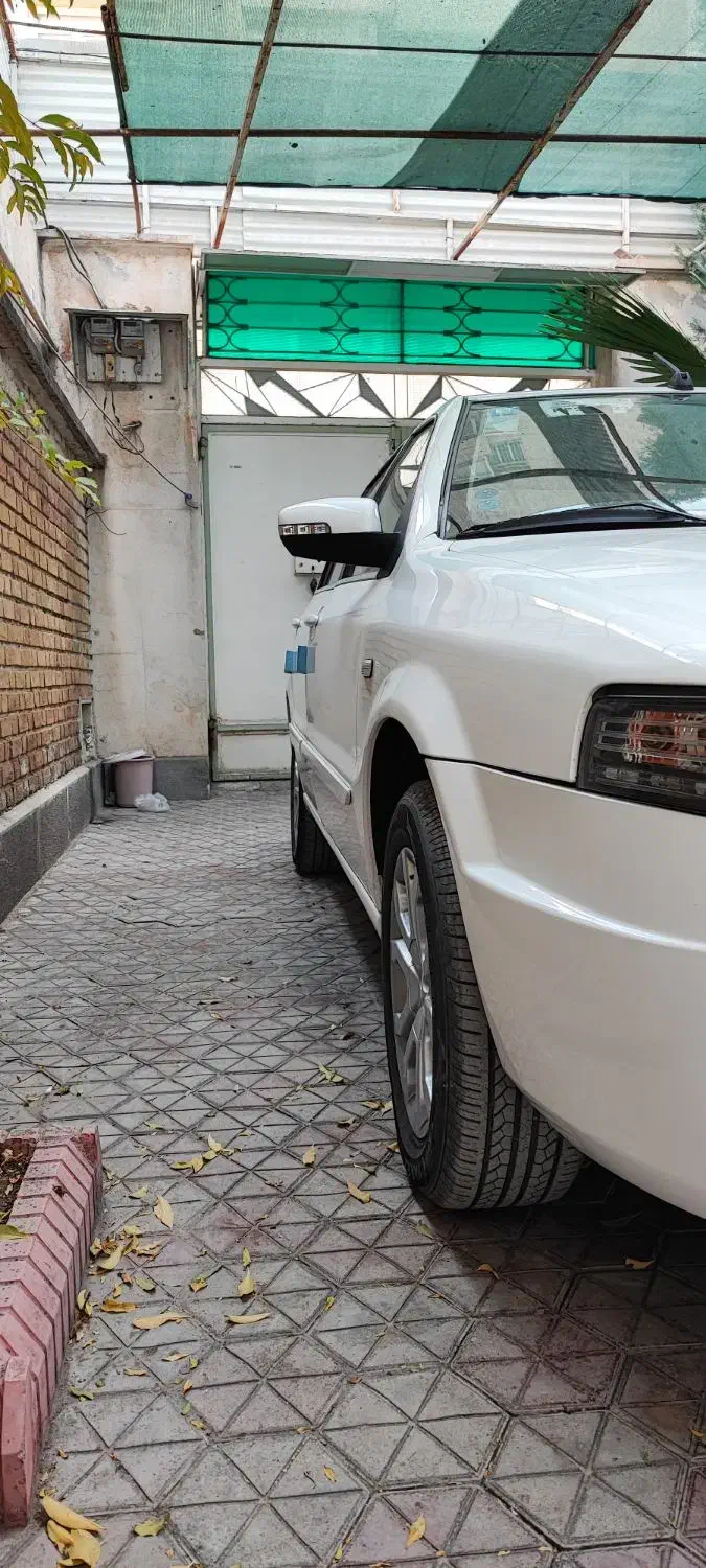 سورن پلاس ef7 در حد خشک بدون ضعف.|خودرو سواری و وانت|خرمآباد, |دیوار