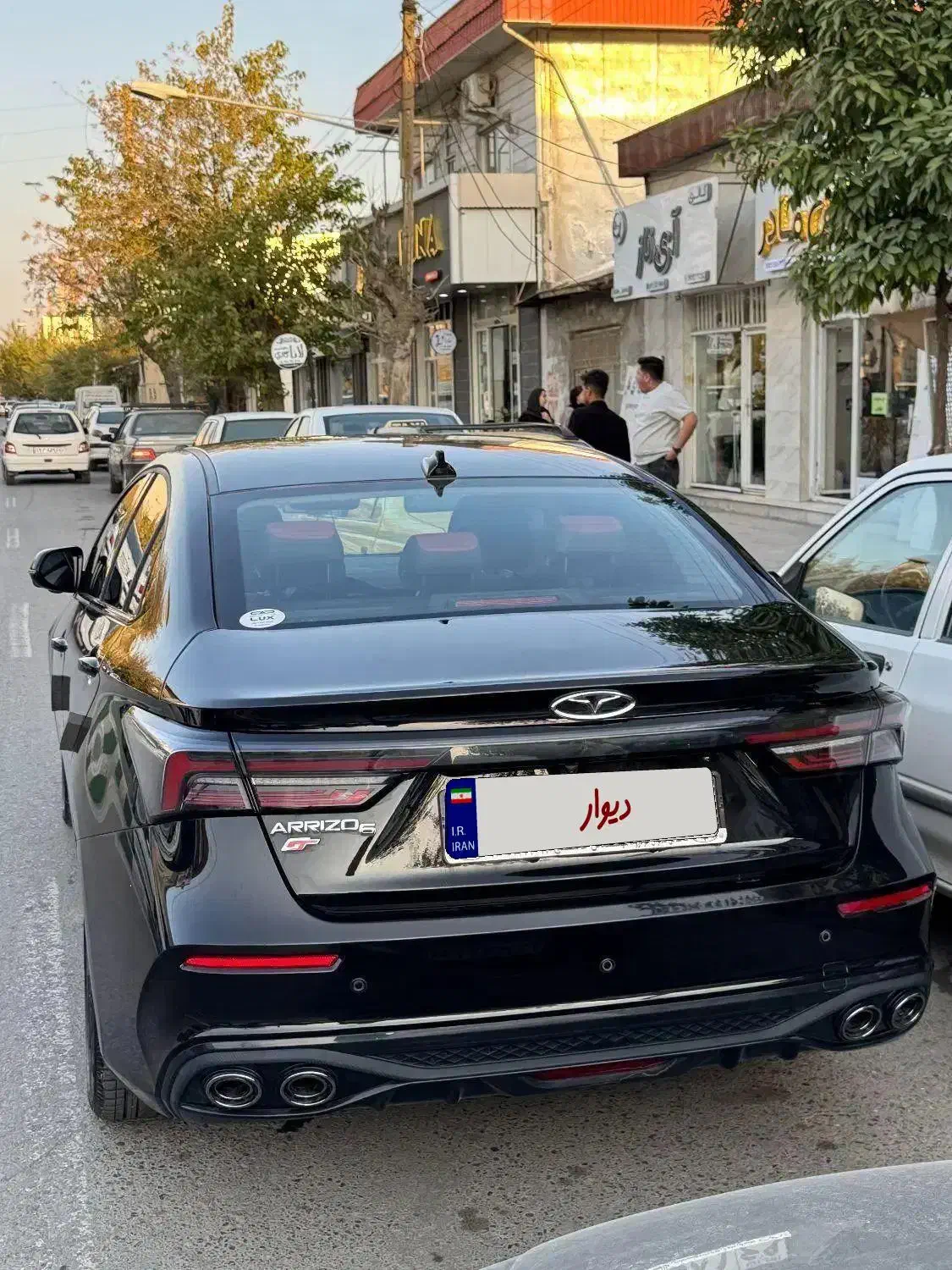 آریزو 6 جی تی|خودرو سواری و وانت|آق قلا, |دیوار