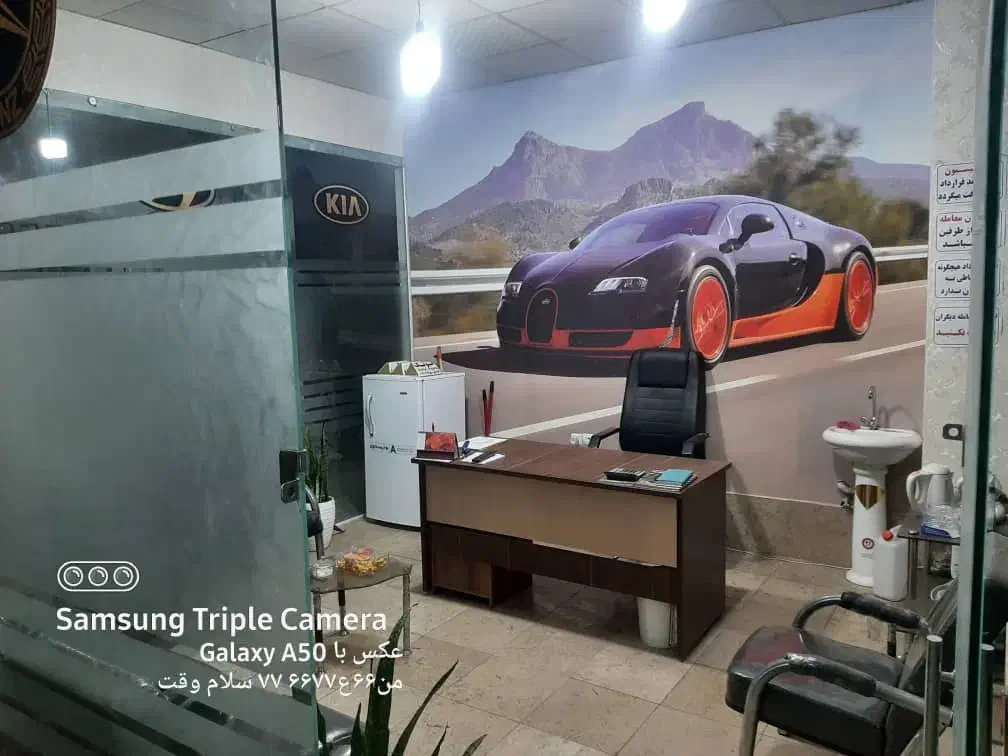 یک باب دفتر کار با تمام وسایل مبله اجاره داده میشو|اجارهٔ دفتر کار، اتاق اداری، مطب|تهران, نعمتآباد|دیوار