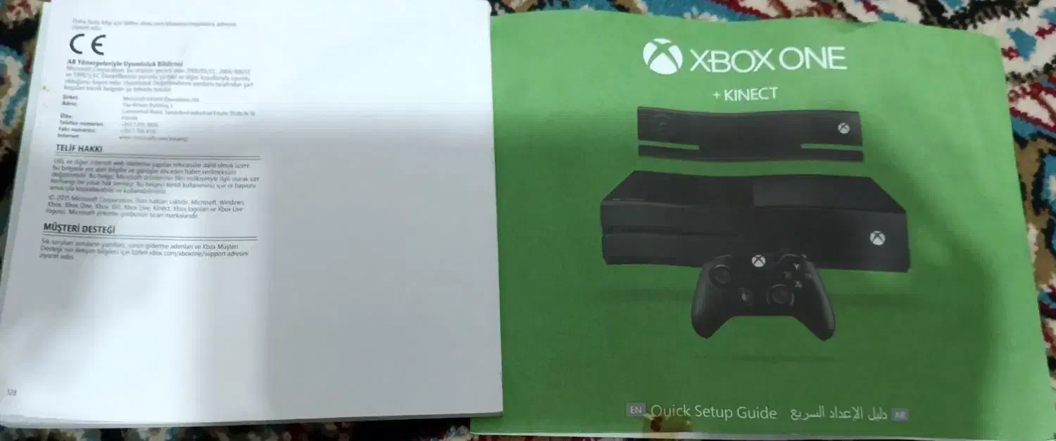 Xbox one. 500GB توضیحات نوشته شده|کنسول، بازی ویدئویی و آنلاین|رشت, پسیخان|دیوار