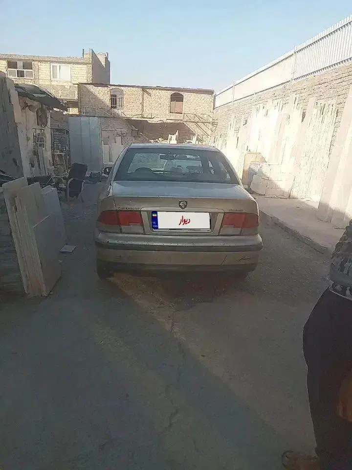 با سلام سمند مدل 84|خودرو سواری و وانت|قم, امامزاده ابراهیم|دیوار