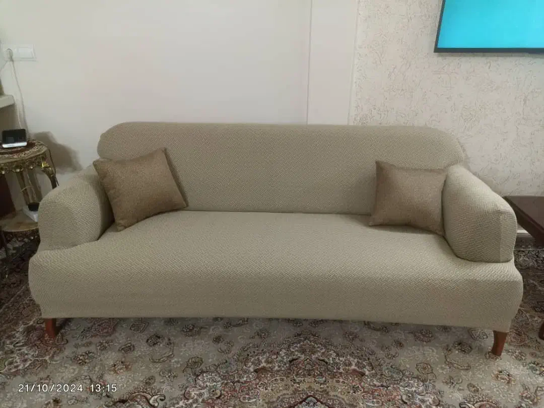 کاور مبل تمام کش|مبلمان خانگی و میز عسلی|امیدیه, |دیوار