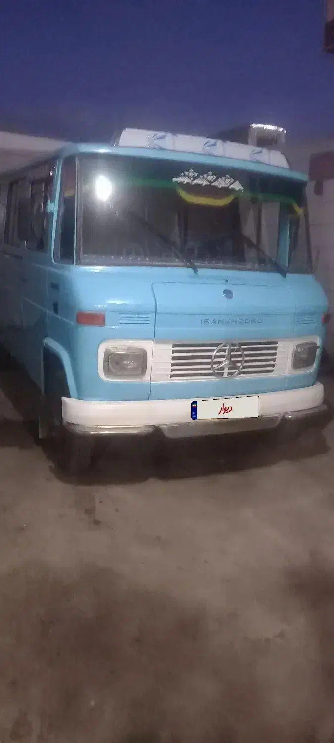 مینی بوس بنز ۶۴|خودرو سنگین|اصفهان, خوراسگان|دیوار