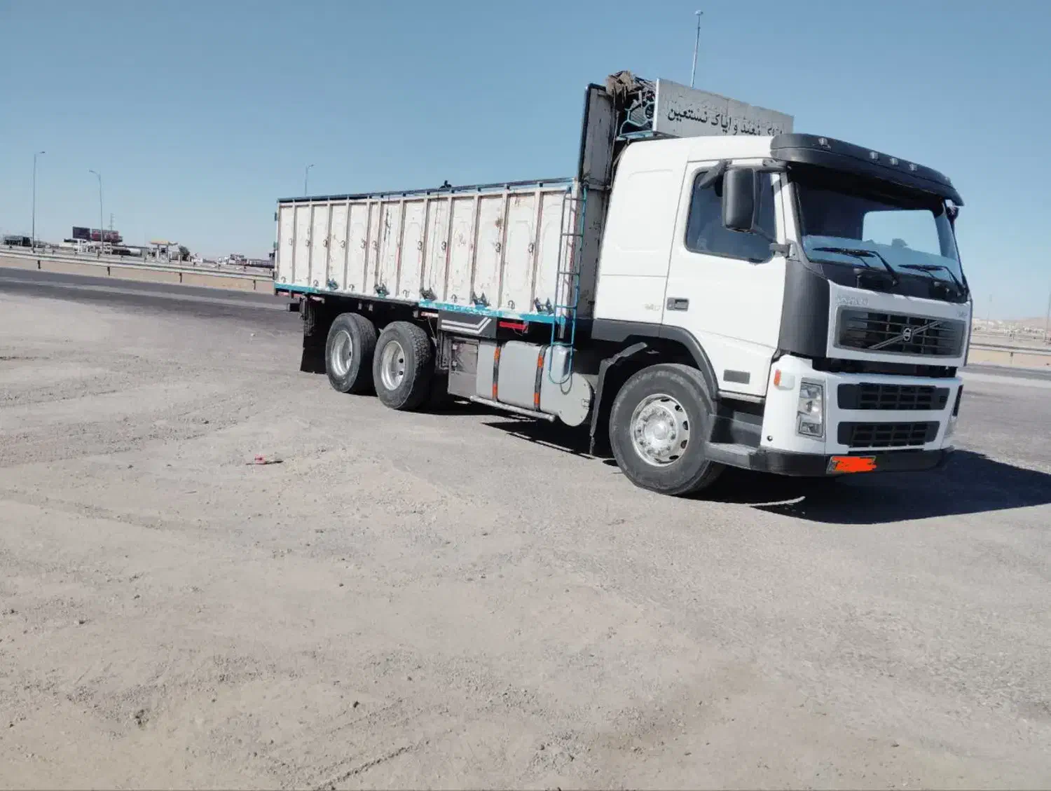 ولوو FM9 مدل82|خودرو سنگین|اقلید, |دیوار