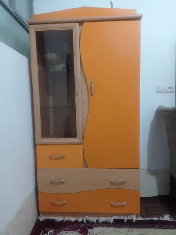 کمد لباسی|جاکفشی، کمد، دراور|فسا, |دیوار