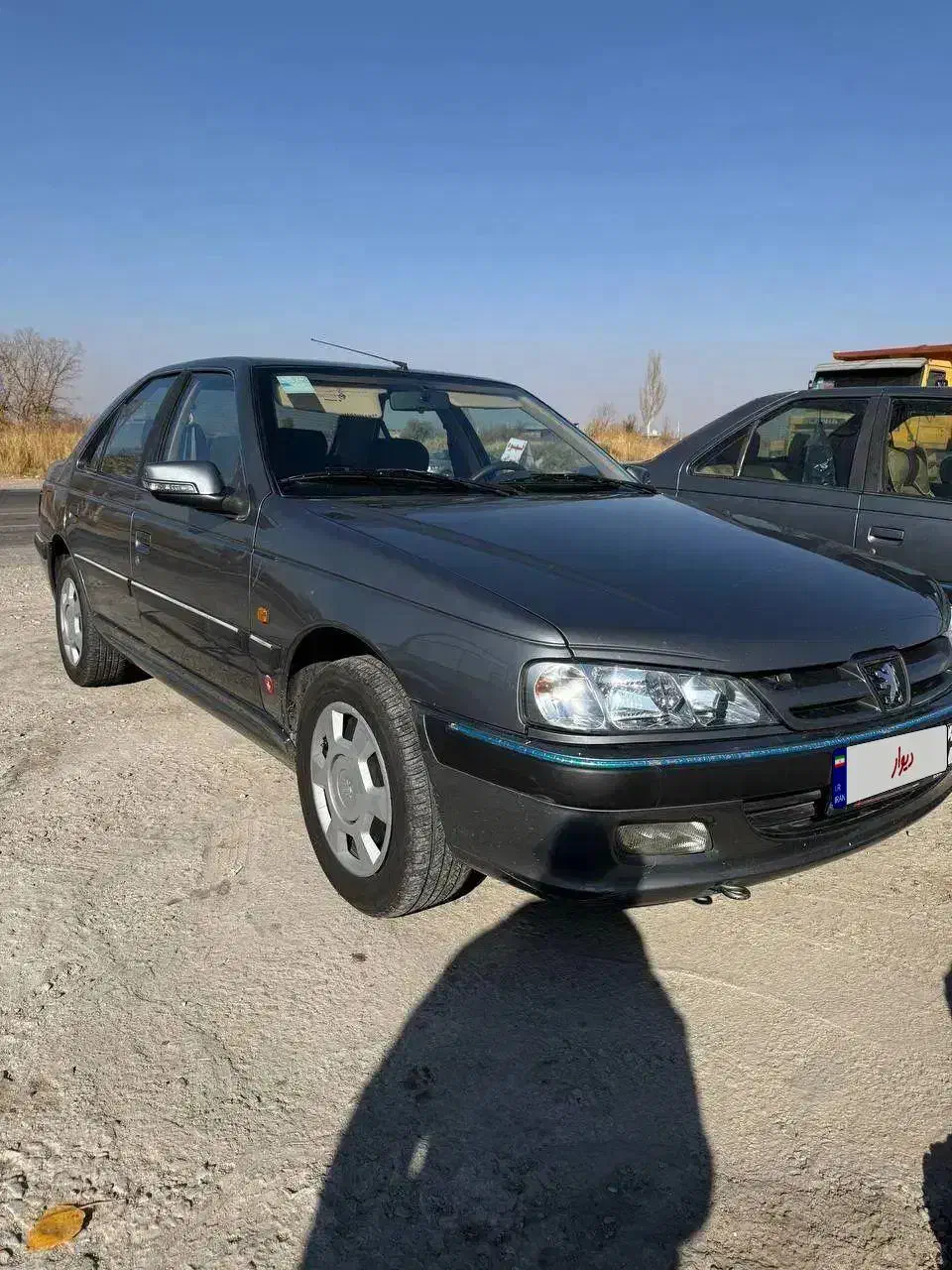 پژوپارس مدل 93|خودرو سواری و وانت|شال, |دیوار