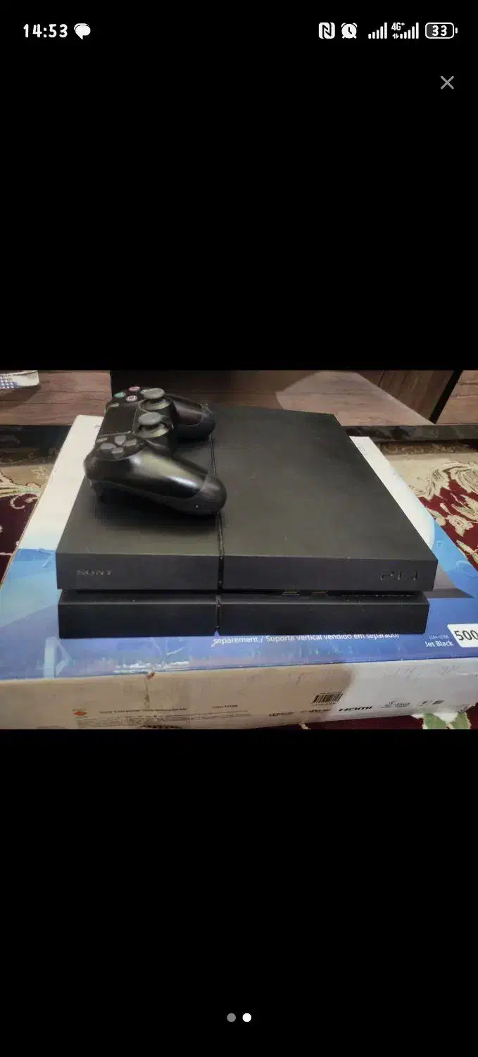 Ps 4 FAT 500|کنسول، بازی ویدئویی و آنلاین|همدان, |دیوار