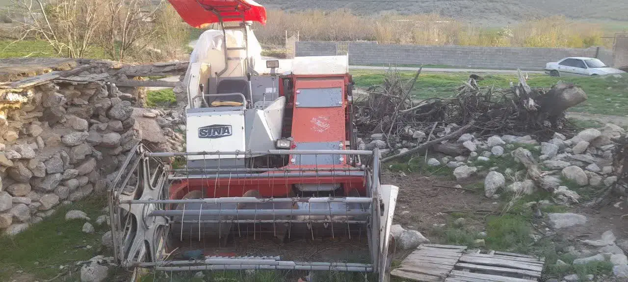 کمباین|خودرو سنگین|پاپی, |دیوار