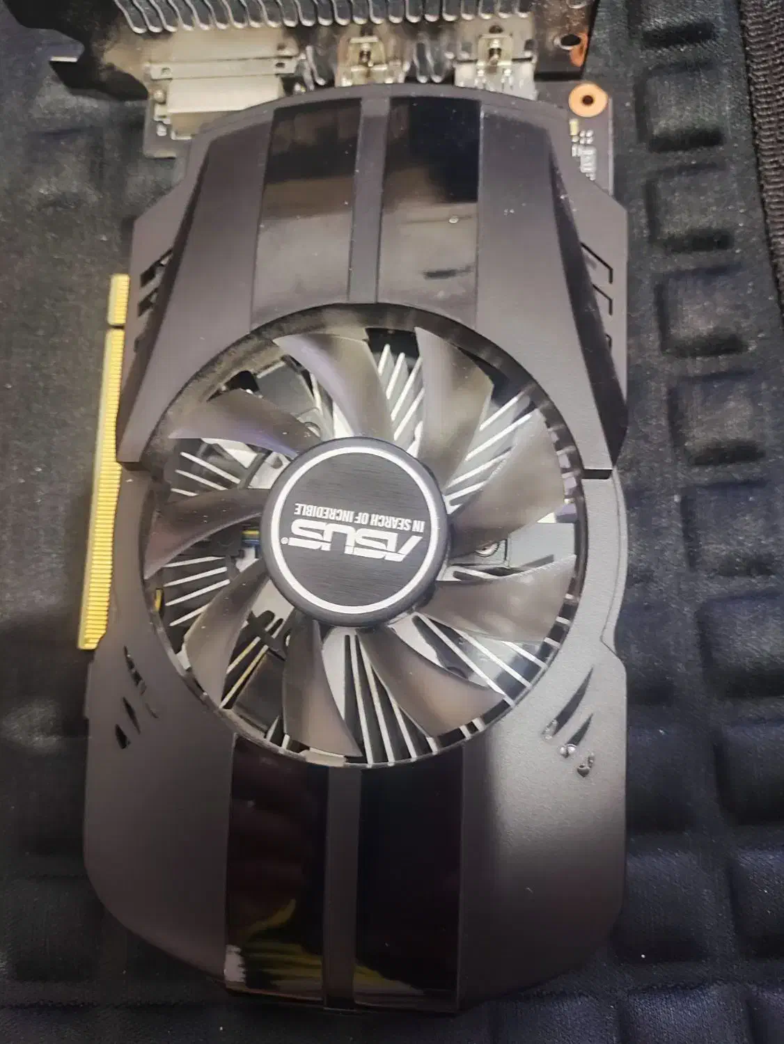 کارت گرافیک ایسوس GTX1050 Ti 4GB|قطعات و لوازم جانبی رایانه|شیراز, تاچارا|دیوار