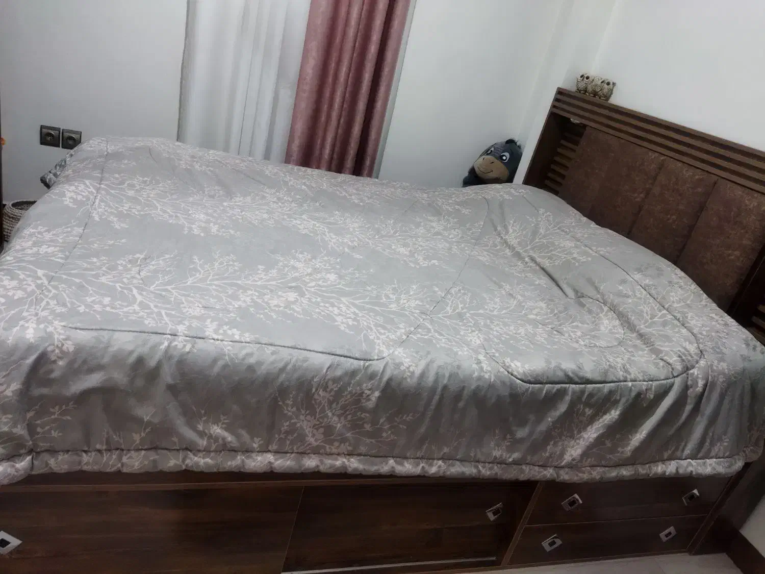 تخت خواب دو نفره|تخت و سرویس خواب|گرمسار, |دیوار