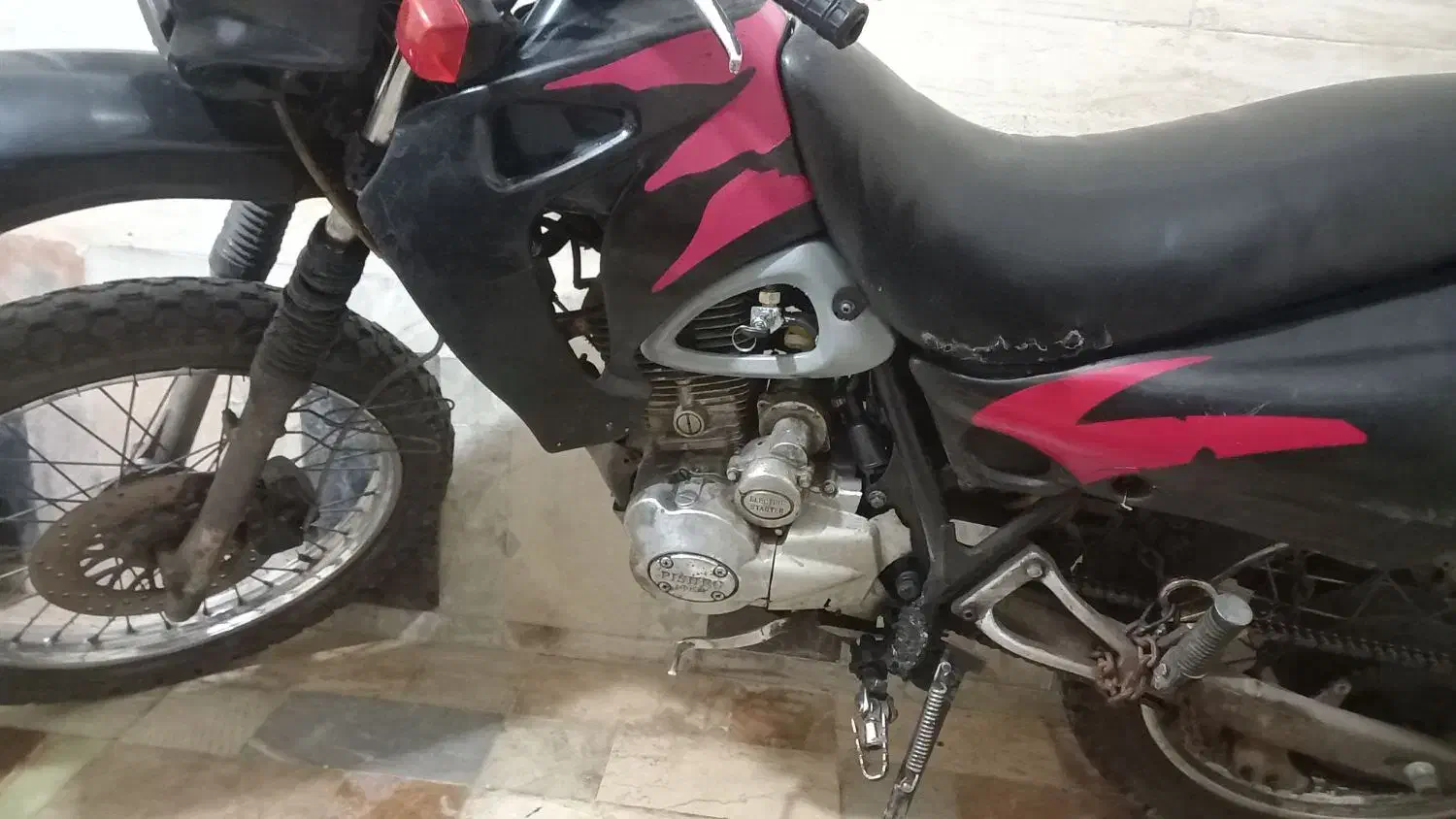 موتور تریل 200 زیپ‌استار.شرایطی هم میفروشم|موتورسیکلت|چابکسر, |دیوار