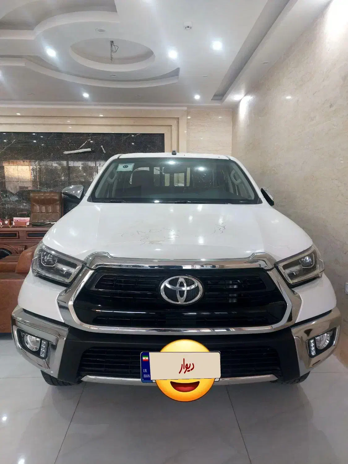 فروش تویوتا هایلوکس عمان|خودرو سواری و وانت|اهواز, فاز ۵ پاداد|دیوار