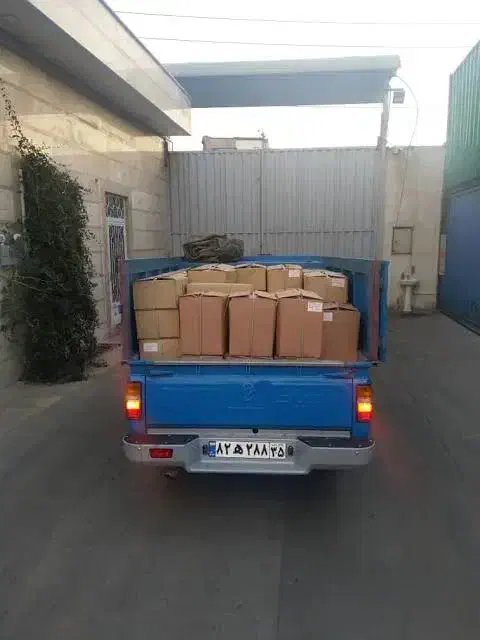 باربری نیسان بار وانت تلفنی ارسال کلیه شهرستان‌ها|خدمات حمل و نقل|گلبهار, شهر جدید گلبهار|دیوار