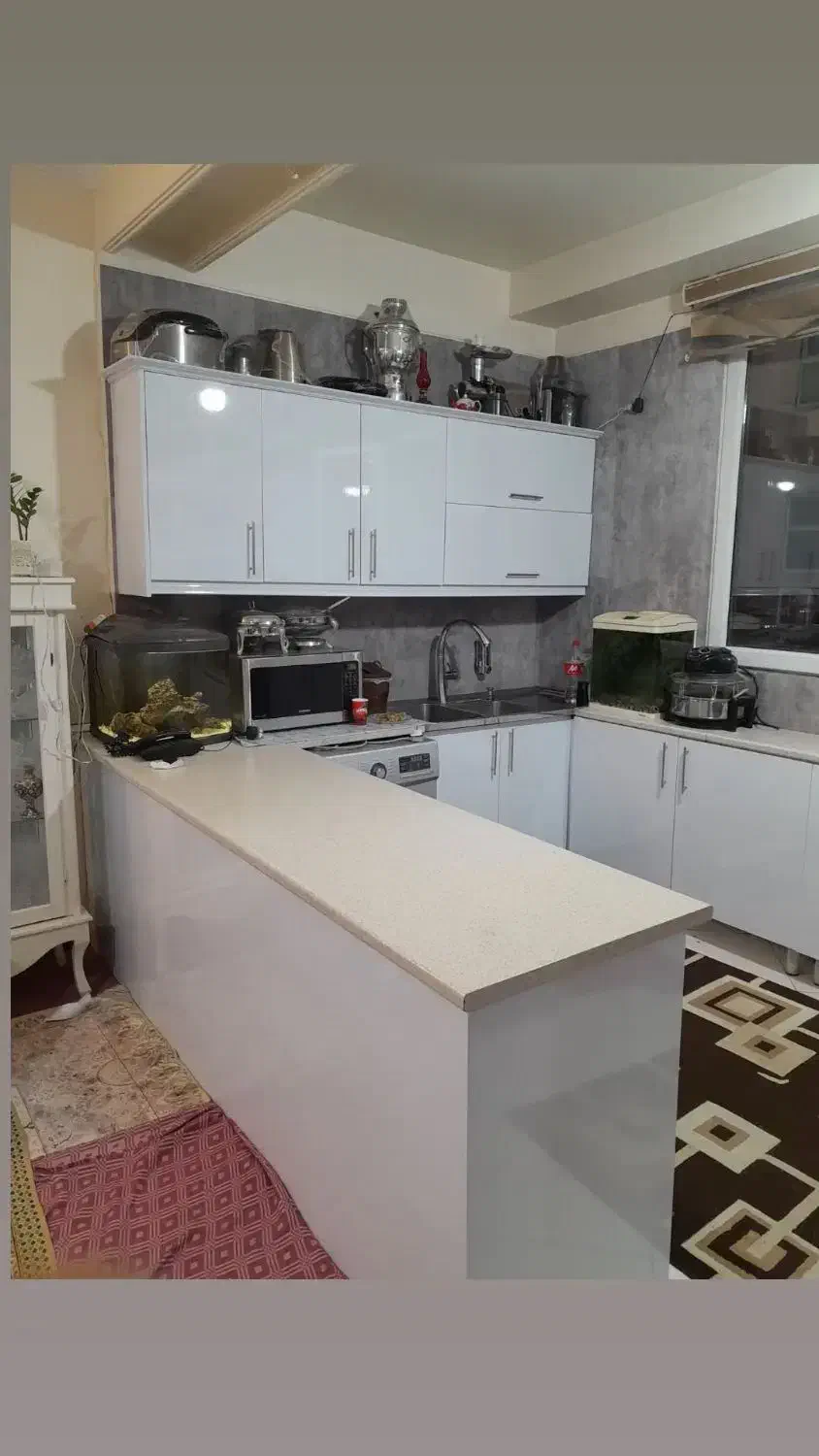 برچسب کابینت و کاغذ دیواری|خدمات پیشه و مهارت|خمین, |دیوار