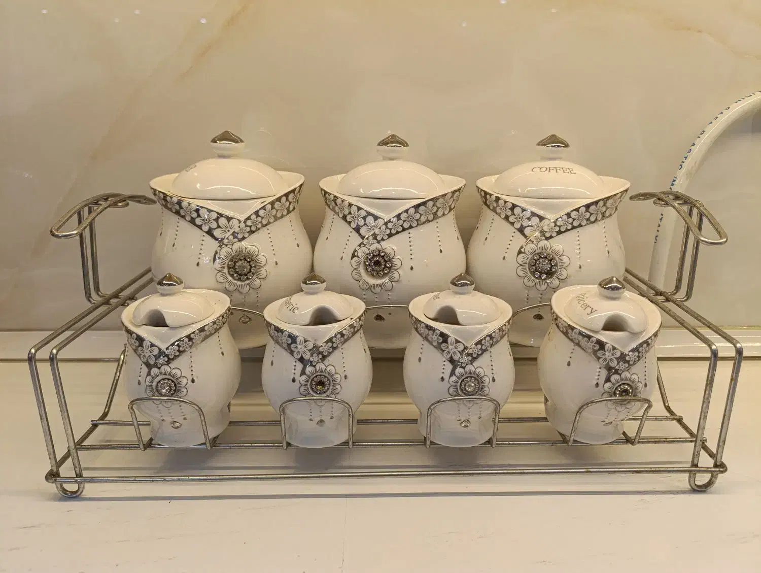 پاسماوری|ظروف سرو و پذیرایی|مشهد, شهید رضوی|دیوار