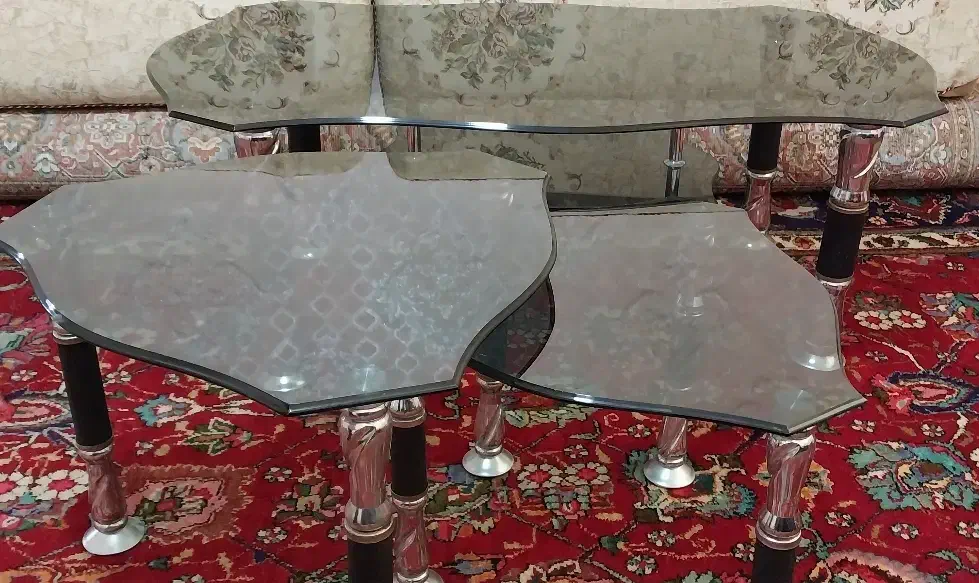 میز جلو مبلی و عسلی|مبلمان خانگی و میز عسلی|سلماس, |دیوار