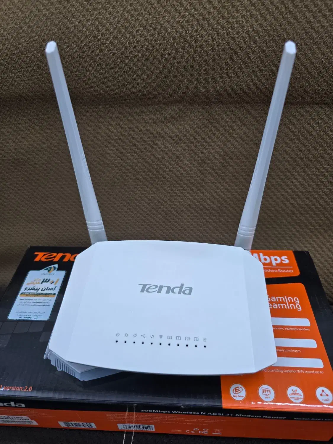 مودم Tenda D301 V2|مودم و تجهیزات شبکه|بندر ماهشهر, |دیوار