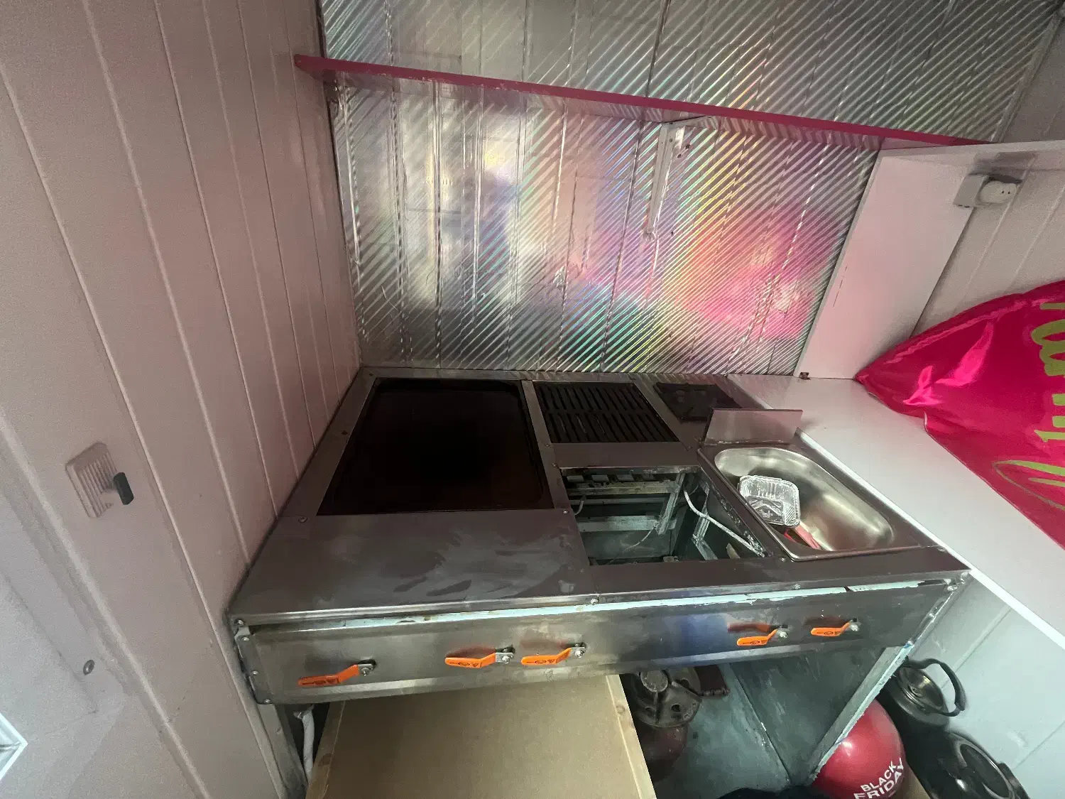 کانکس سیار فست فود فود تراک|کافی‌شاپ و رستوران|کرج, عظیمیه|دیوار