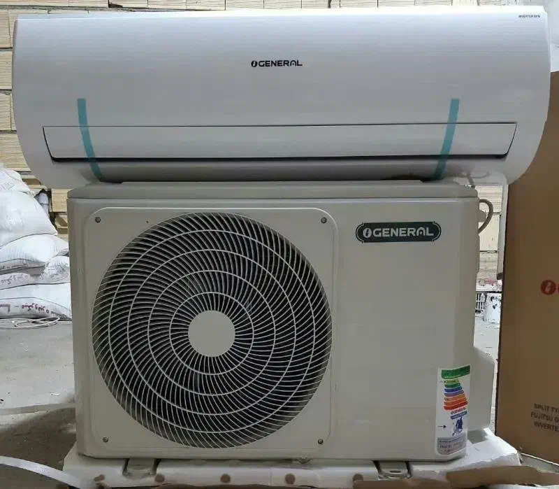 کولرگازی اجنرال ۲۴هزار OGENERAL ASGS24LFCAدوزمانه|کولر گازی و فنکوئل|تهران, زرگنده|دیوار