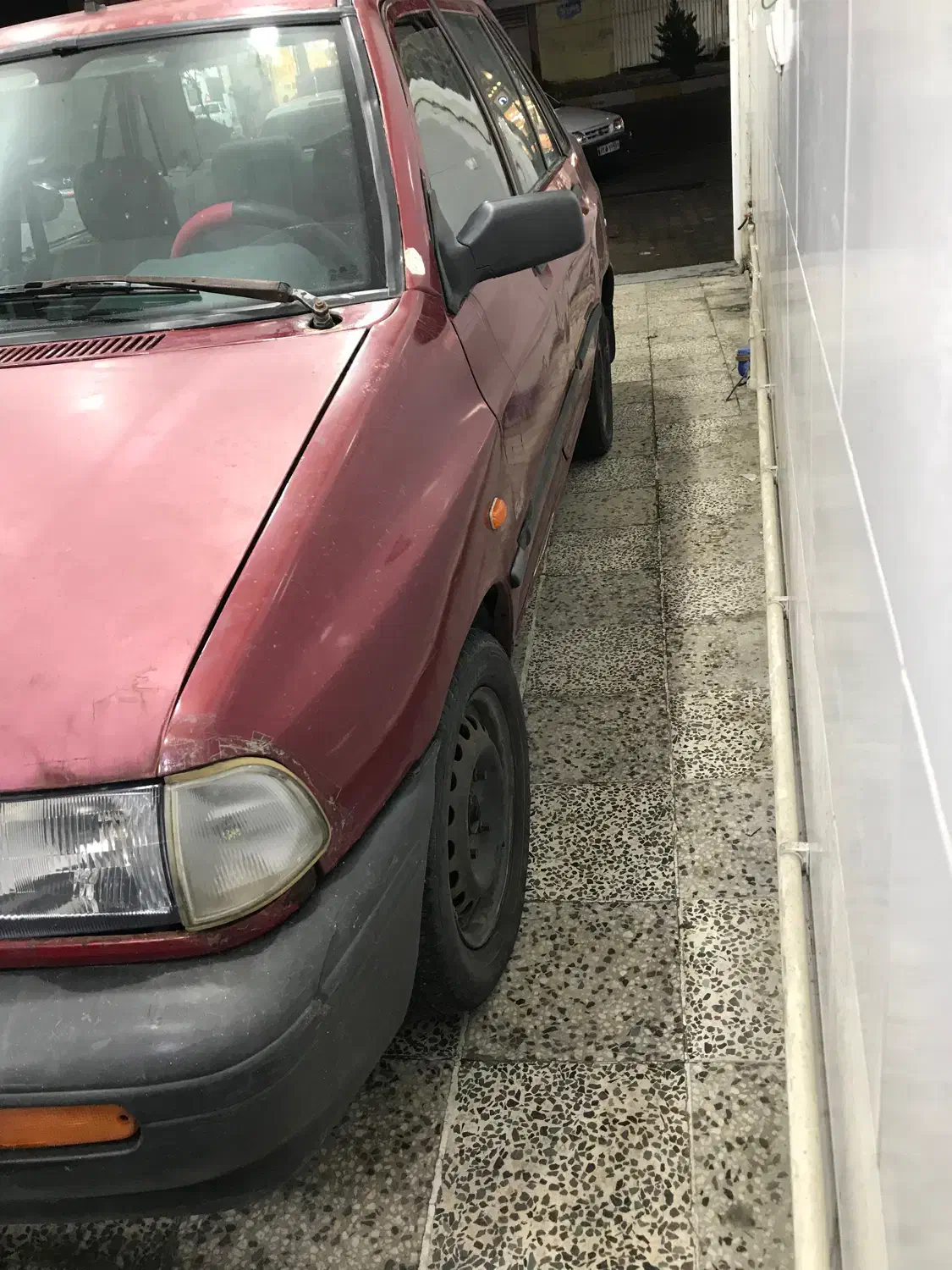 پراید۸۶دوگانه فابریک شاسی سالم|خودرو سواری و وانت|بهشهر, |دیوار