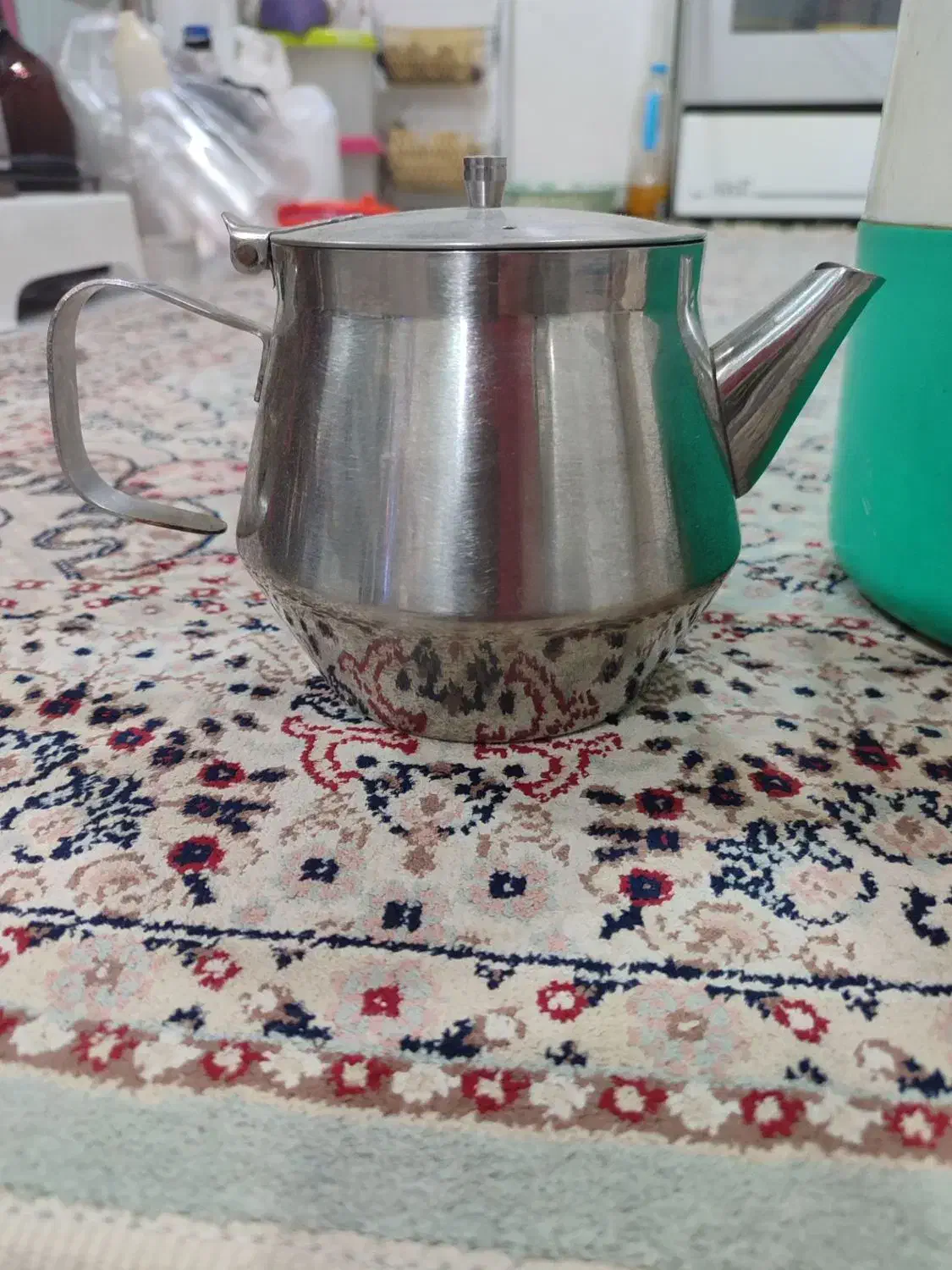 تعدادی وسیله خانه|قوری، کتری، قهوه‌ساز دستی|کرمانشاه, |دیوار
