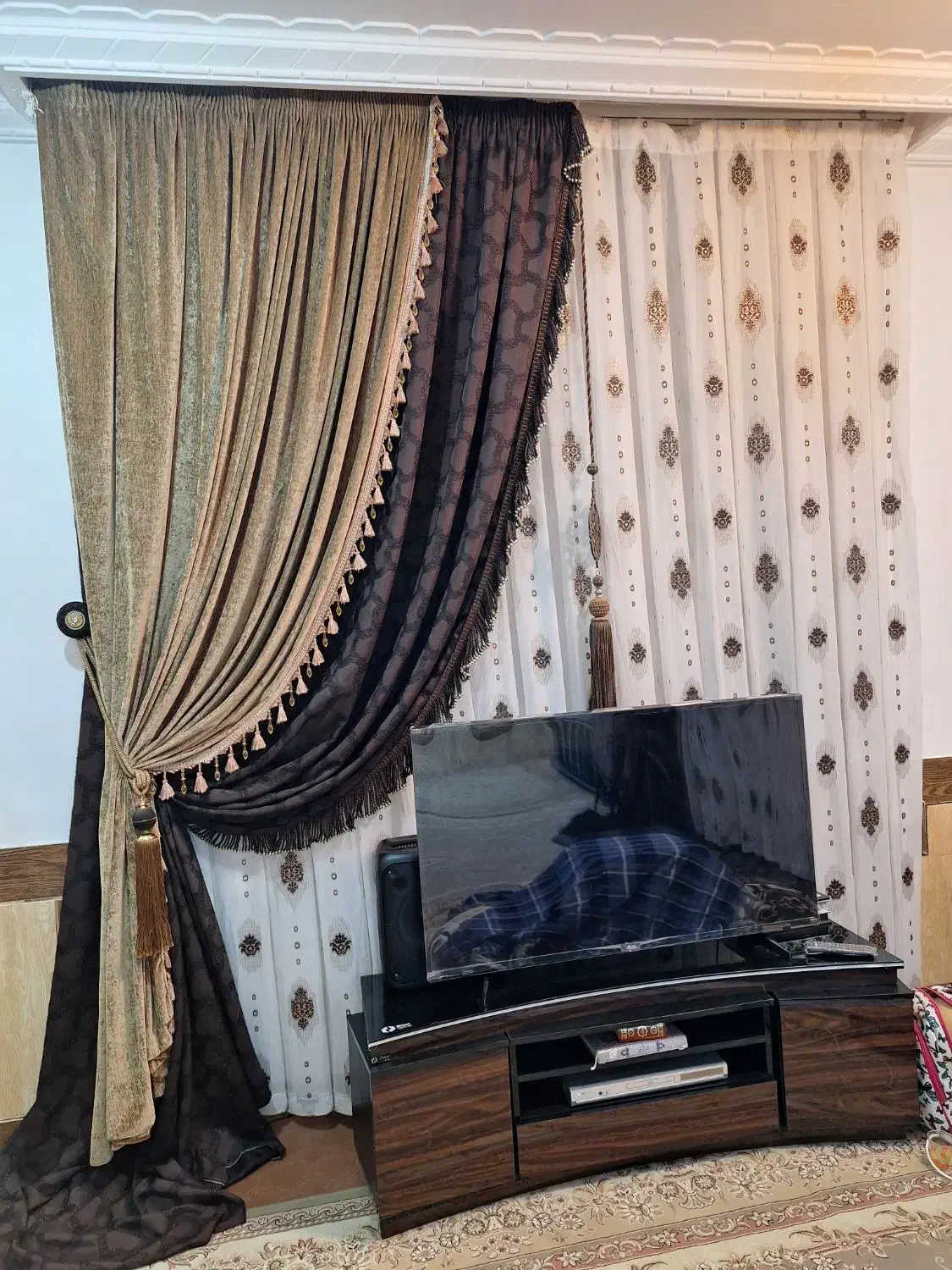 فروش پرده|پرده، رانر، رومیزی|سامان, |دیوار