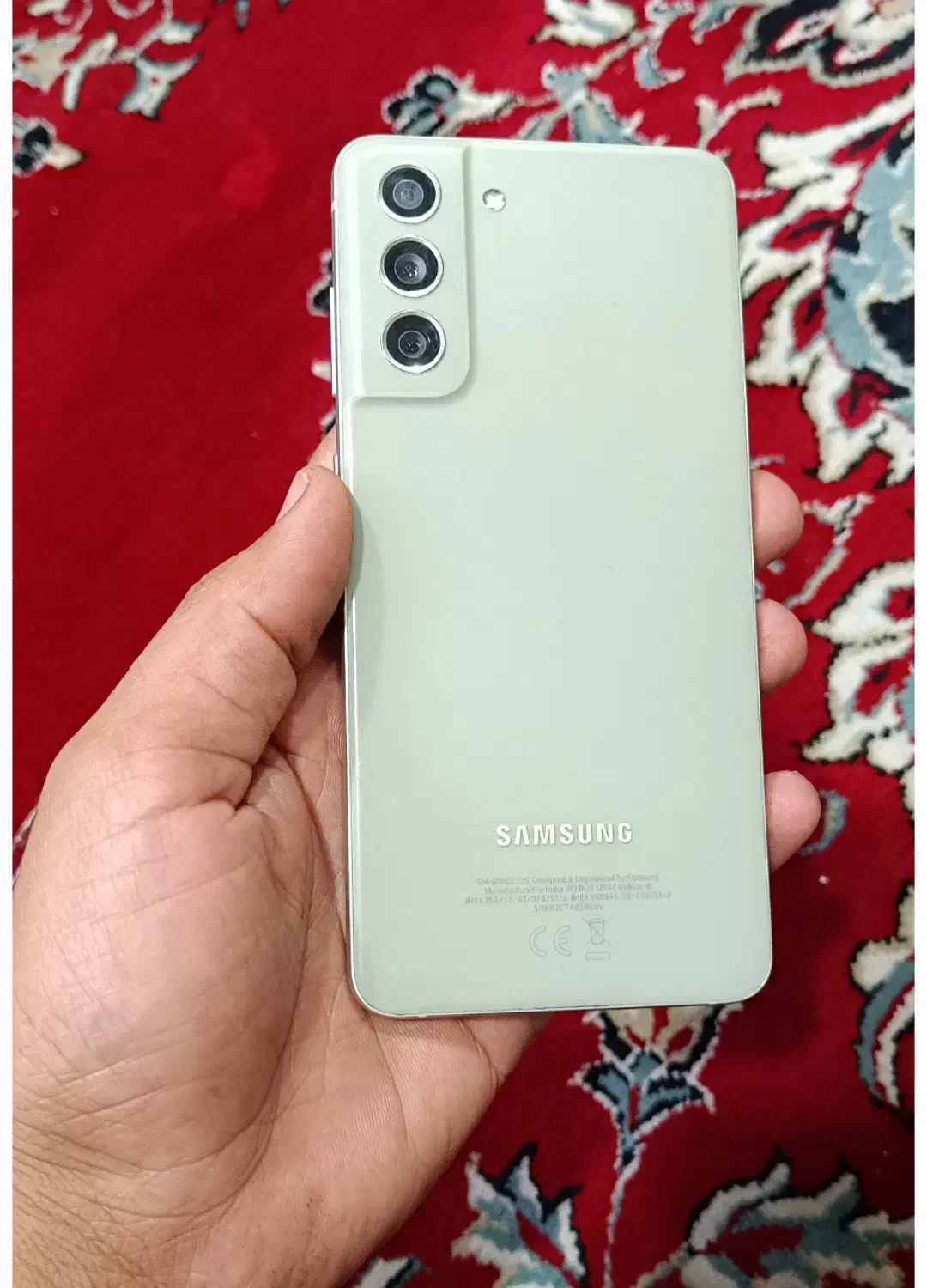S21 fe 5G|موبایل|شیراز, گل سرخ|دیوار