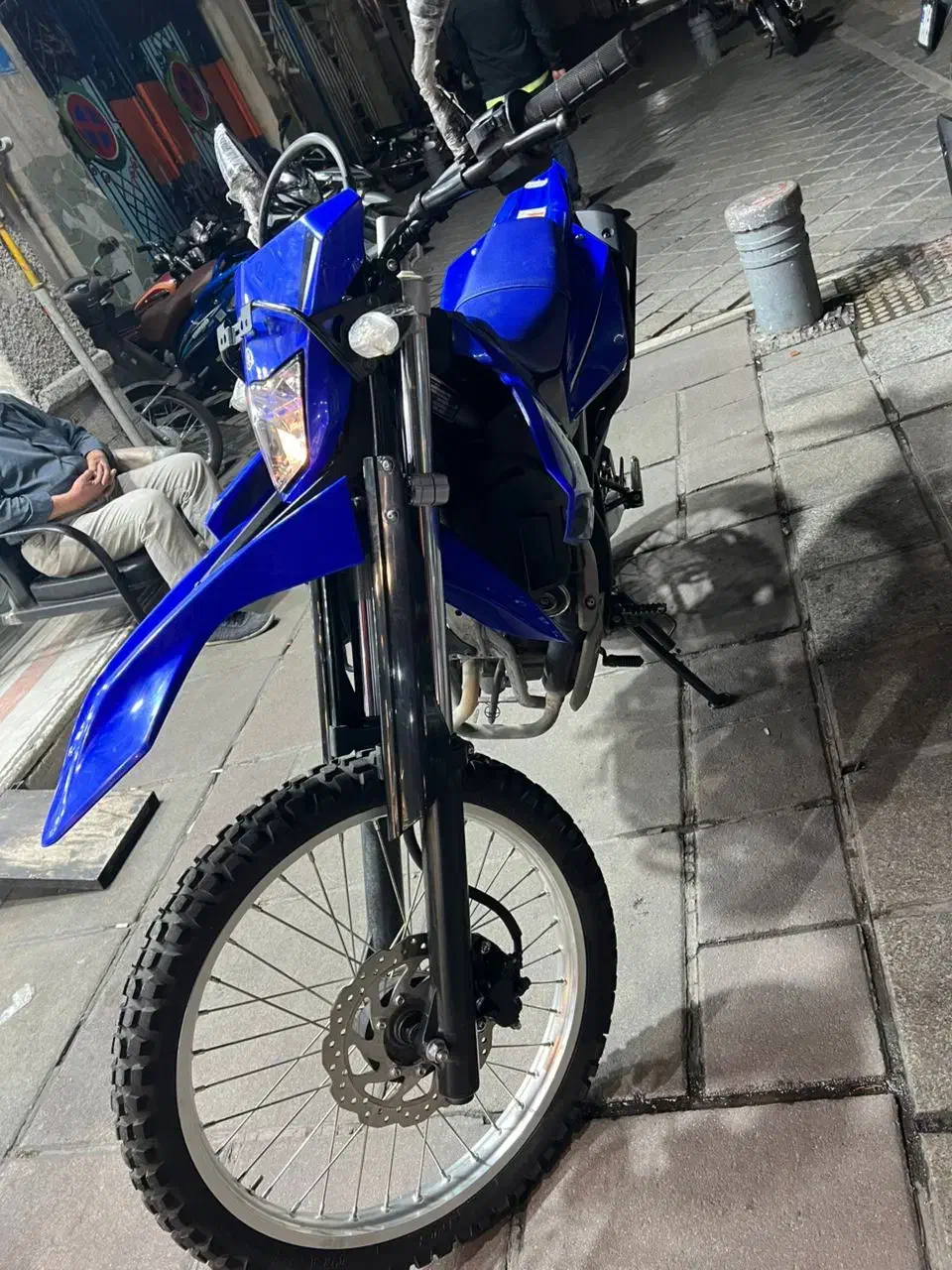 WR یاماها|موتورسیکلت|تهران, گمرک|دیوار