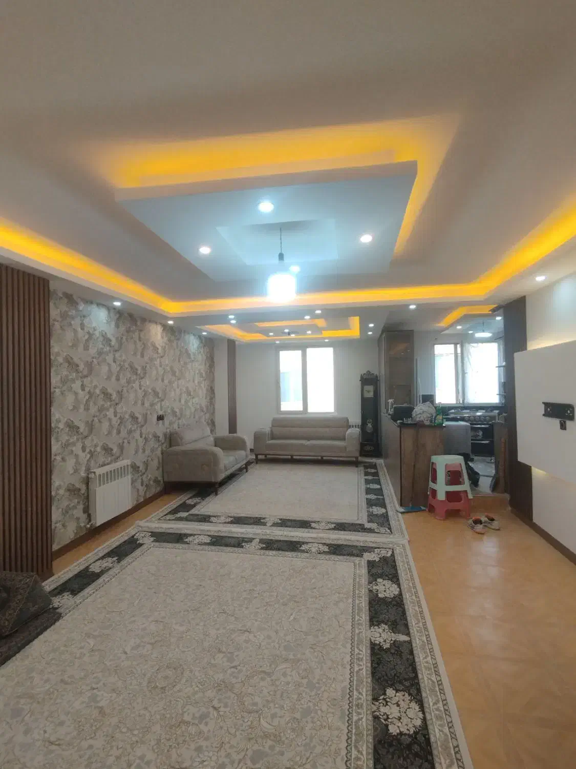 رنگ کاری‌ و‌ نقاشی‌ ساختمان ،کناف‌ و‌ سقف‌ کاذب|خدمات پیشه و مهارت|پاکدشت, پاکدشت (مامازند)|دیوار