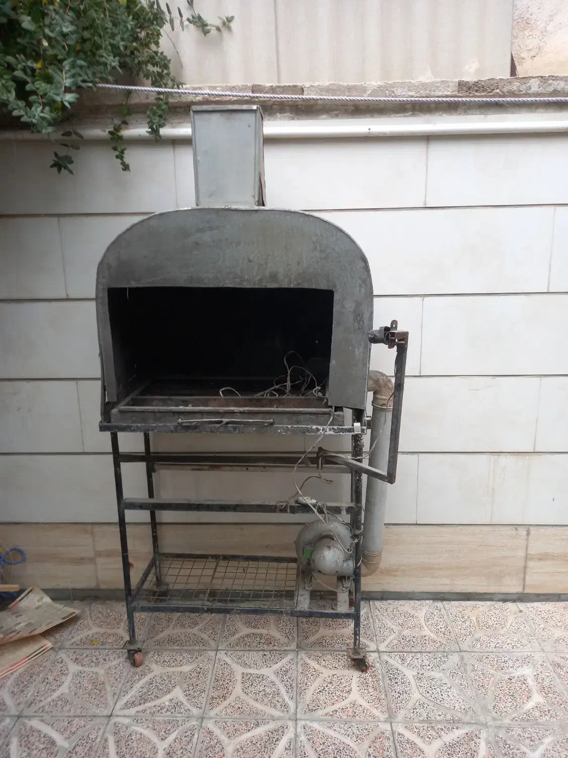 منقل|ظروف پختوپز|بروجرد, |دیوار