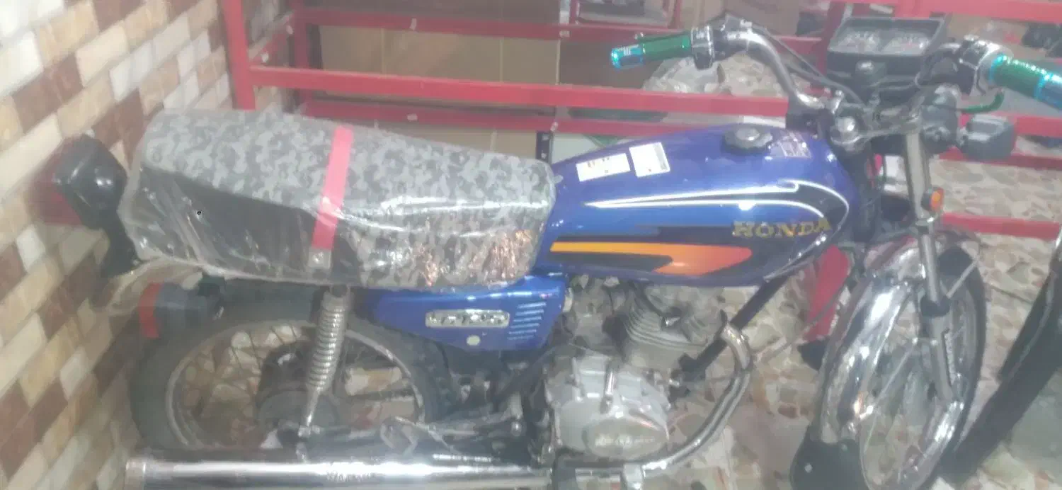 موتور ۱۲۵|موتورسیکلت|نگین کویر, |دیوار