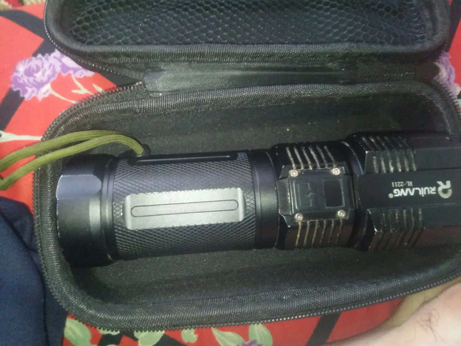 چراغ قوه درحد صفری،مارکRUiL۸NG|کوهنوردی و کمپینگ|یاسوج, |دیوار