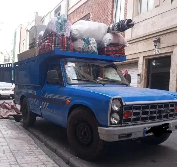 حمل بار با نیسان|خدمات حمل و نقل|بروجرد, |دیوار