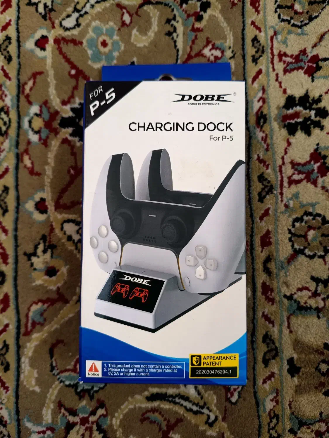 شارژر استند دسته ps5|کنسول، بازی ویدئویی و آنلاین|همدان, |دیوار