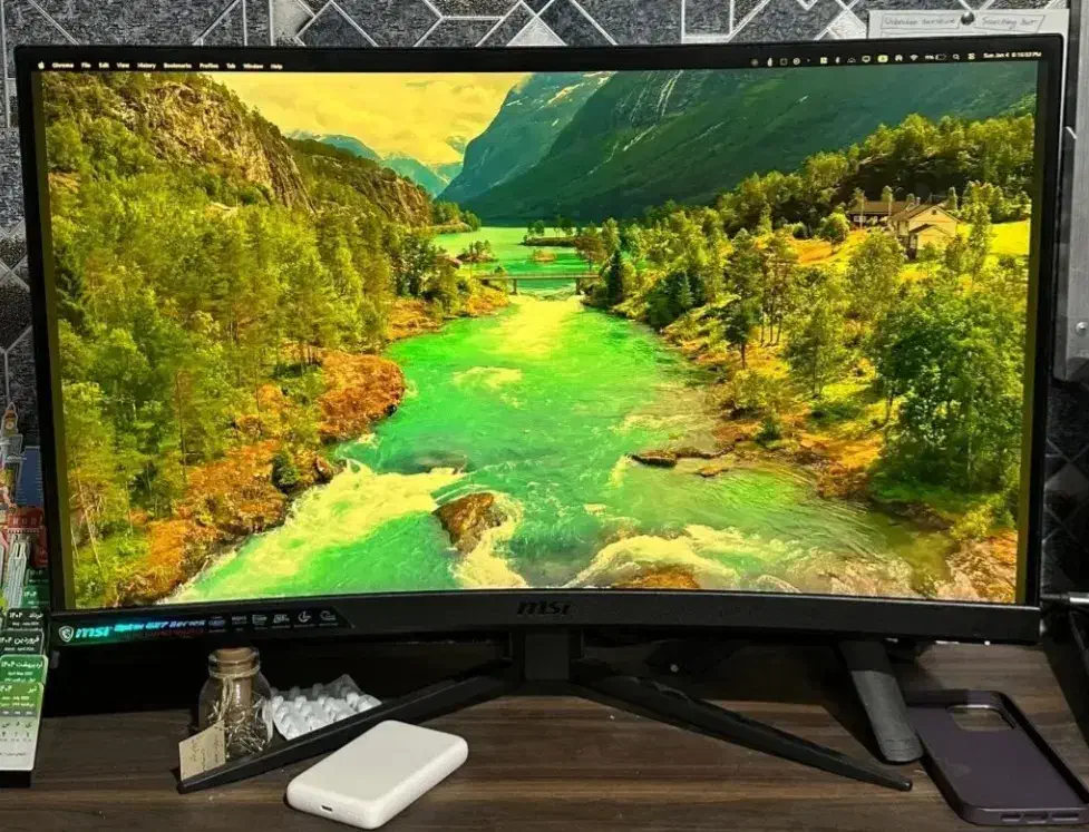 مانیتور|قطعات و لوازم جانبی رایانه|شیراز, تندگویان|دیوار