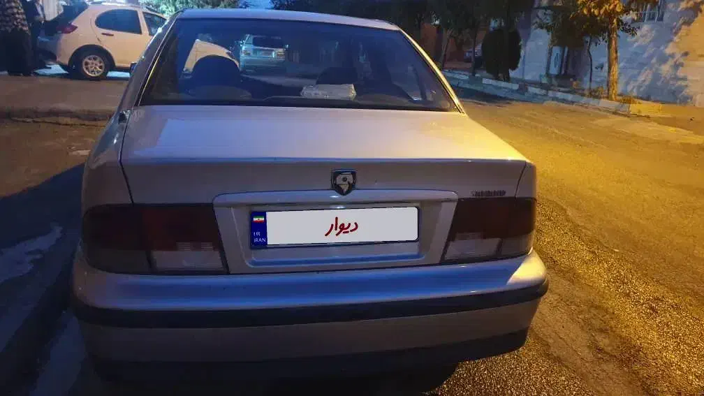 سمند معمولی 84 دوگانه کارخانه شاسی سالم|خودرو سواری و وانت|سنندج, |دیوار